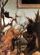 Sts Paul and Anthony in the Desert Matthias Grunewald